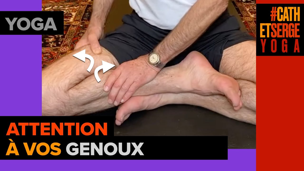 YOGA : ATTENTION À VOS GENOUX, COMPRENDRE LE PLACEMENT JUDICIEUX
