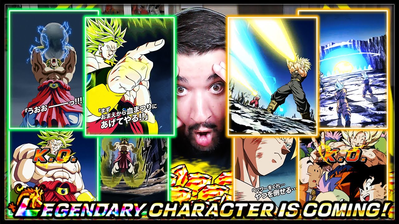 C'EST TROP !😍🔥RÉACTION/ANALYSE ANIMATIONS & KITS BROLY TEC & TRIO SSJ END LR & SIDE UNIT MDL 2024 !