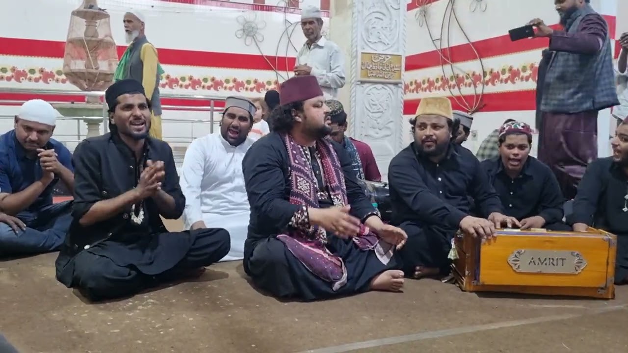 Allahoo allahoo allahoo (sarvar sareef qawwali)