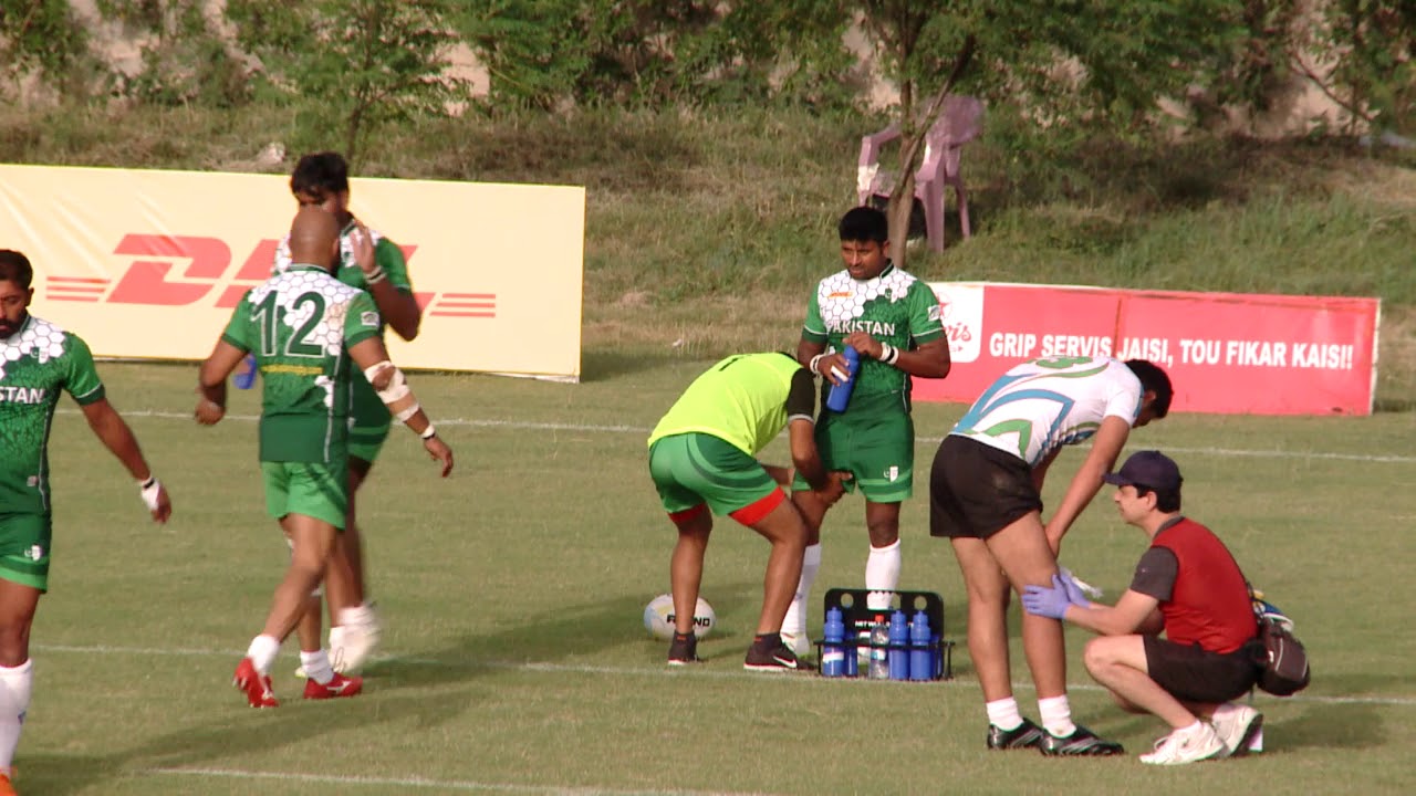 Pakistan Rugby Union - ARC DIV lll-C - Pakistan vs Uzbekistan (Match 1, Part 2)