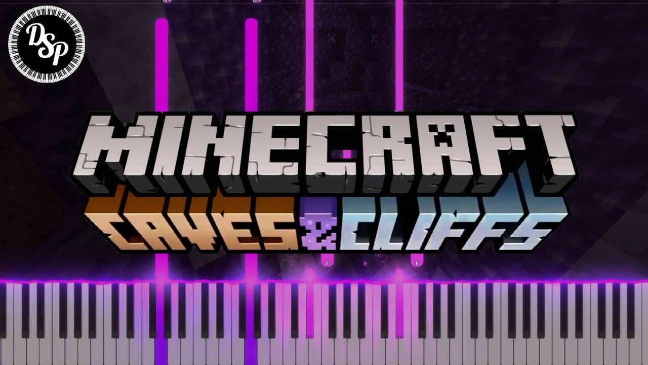 Minecraft Infinite Amethyst (Caves and Cliffs 1.18 Piano Tutorial) - Lena Raine