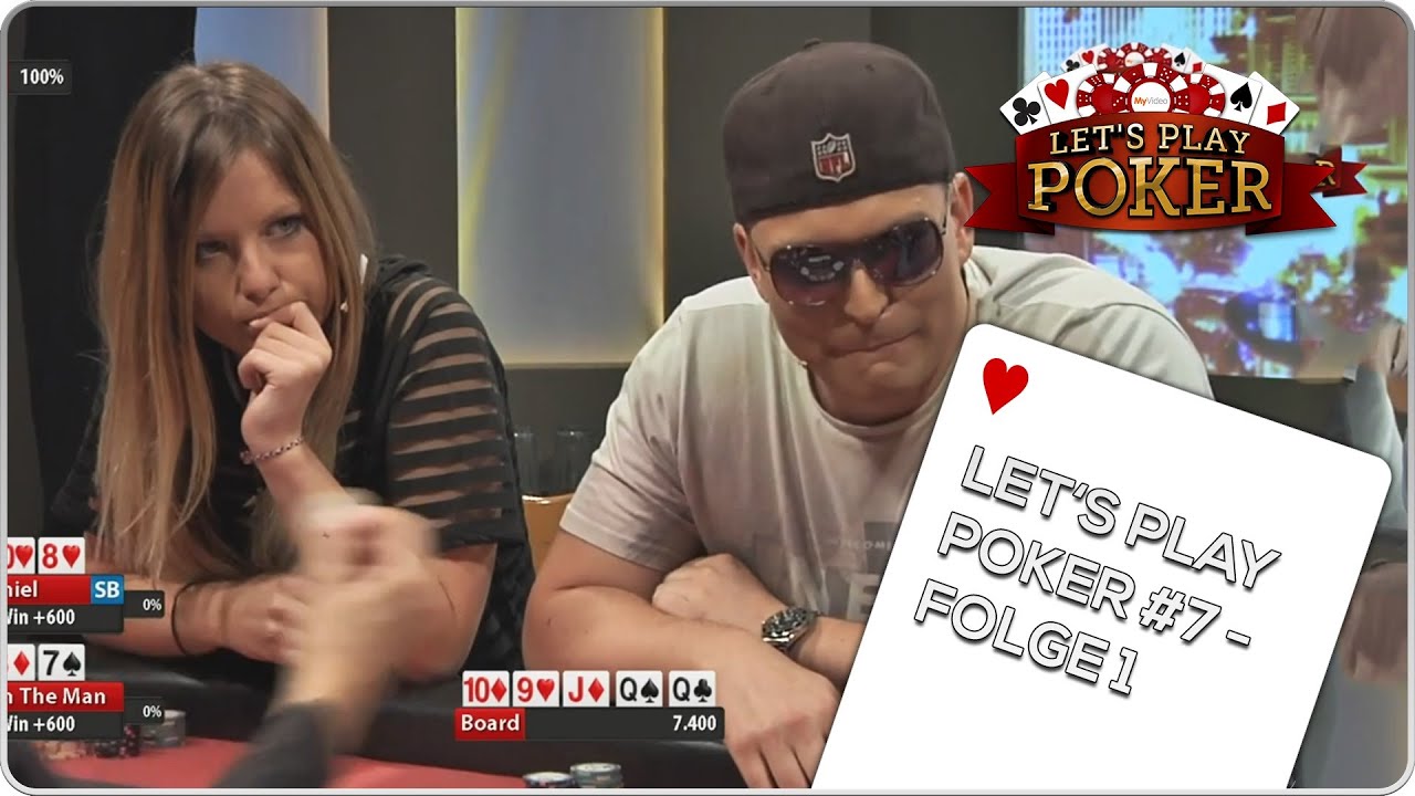 Let's Play Poker #7 - Teil 1 // 13.09.2014 MyVideo Charity-Poker