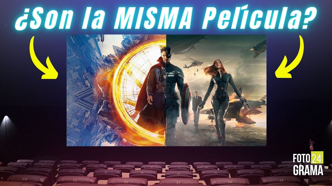 ¿Todas las Películas son LA MISMA PELÍCULA? | Fotograma 24 con David Arce