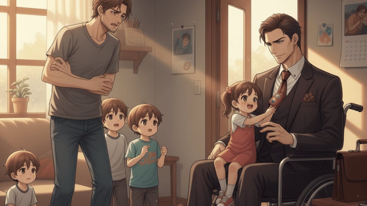 «BL Story» ACCIDENTALMENTE DEJÉ QUE MIS HIJOS LO LLAMARAN “PAPÁ”... AHORA ÉL ...