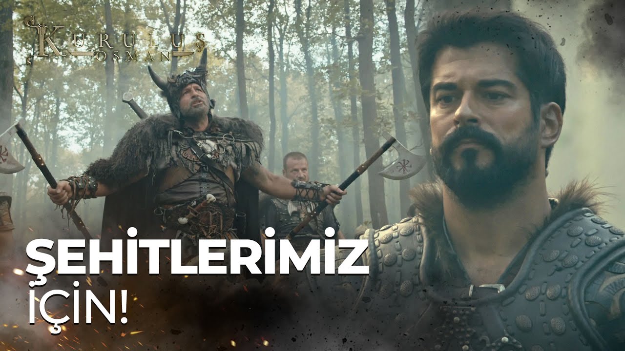 Osman Bey, şehitlerin intikamı i&ccedil;in Olof'un karşısında! - Kuruluş Osman 100. B&ouml;l&uuml;m