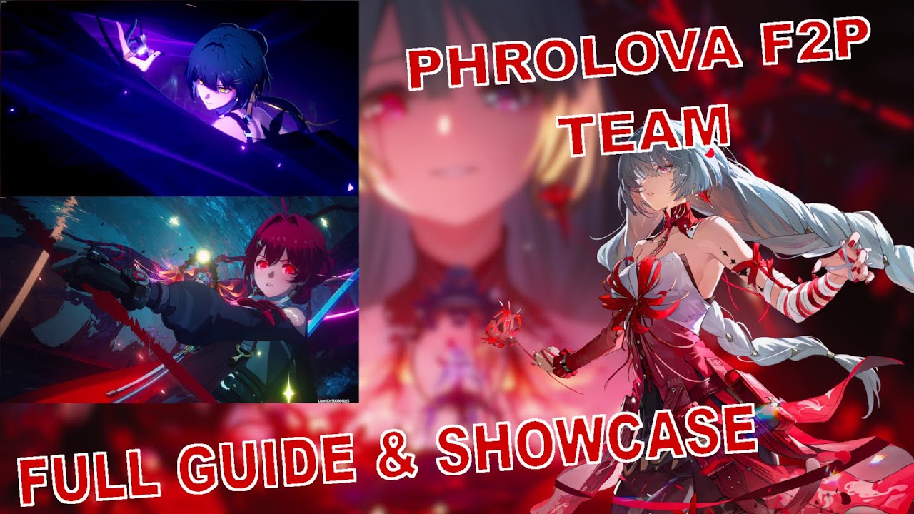 Phrolova F2P Team Full Guide & Showcase | Phrolova/Danjin/Rover