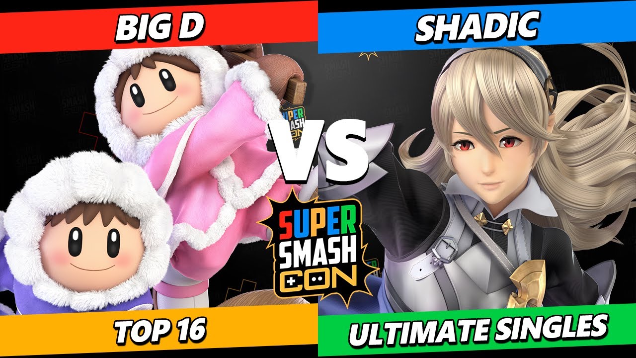 SSC 2023 - Big D (Ice Climbers) Vs. SHADIC (Corrin) Smash Ultimate - SSBU