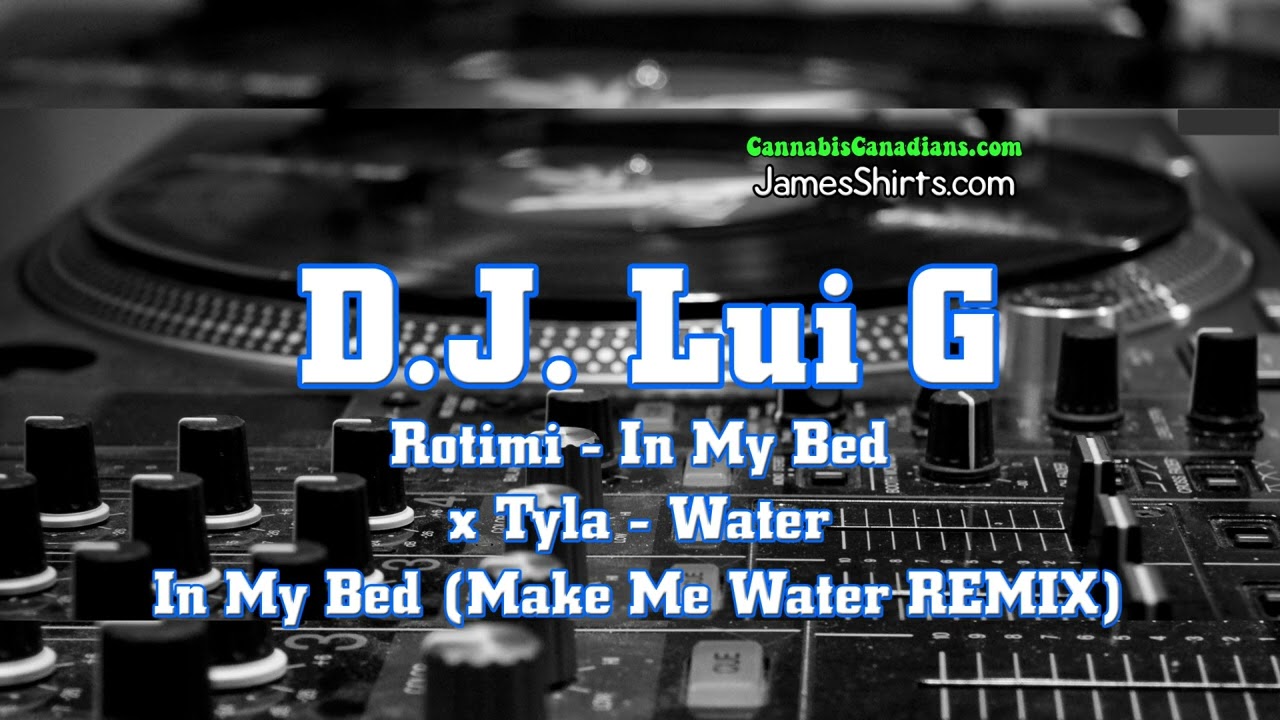 Rotimi - In My Bed (Make Me Water REMIX)