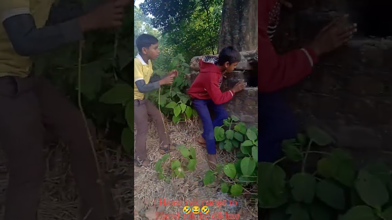 Hansi rok paoge to Hansi rok ke dikhao 😂😂😂