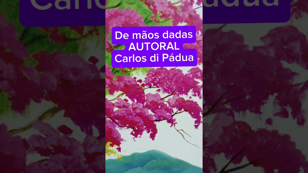 PAGODE AUTORAL.CARLOS DI P&Aacute;DUA #pagode #samba #autoral #carlosdipadua #compositor