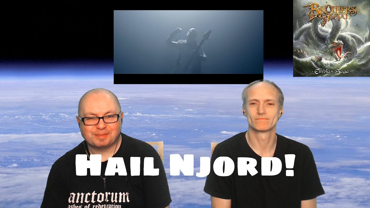 BROTHERS OF METAL - Njord Opinion ► Pictures, Noise and Words