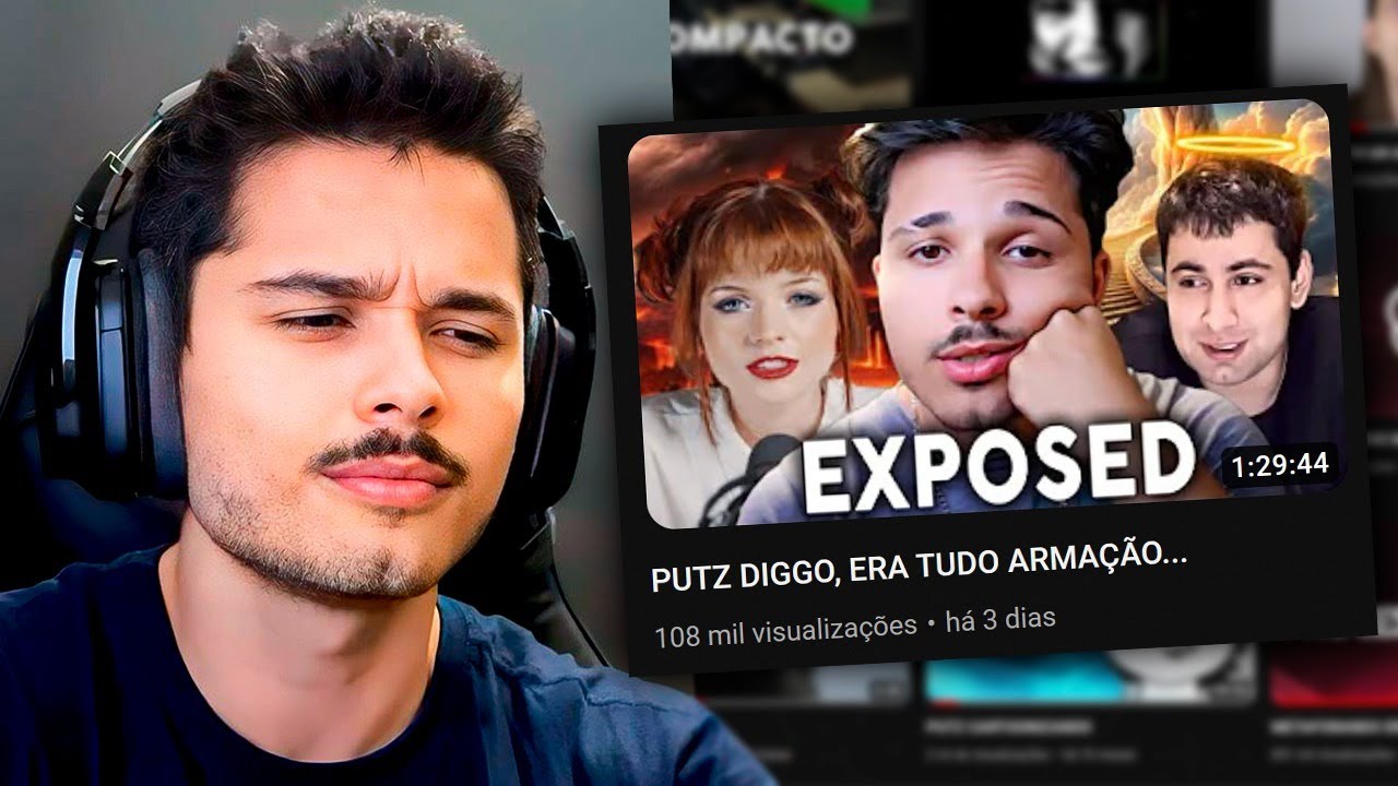 Diggo refutando a Yasmin por 67 minutos