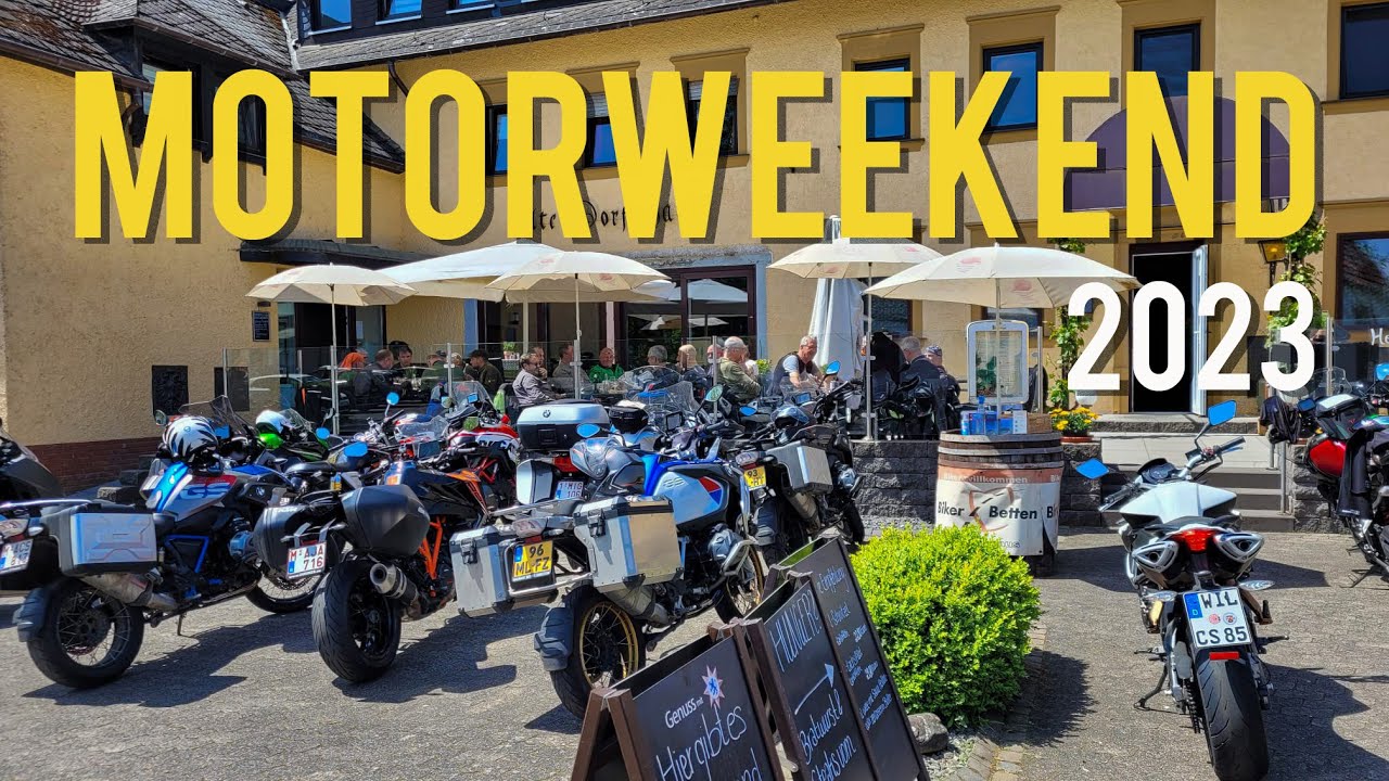 Motorweekend 2023 - Urbar Loreley
