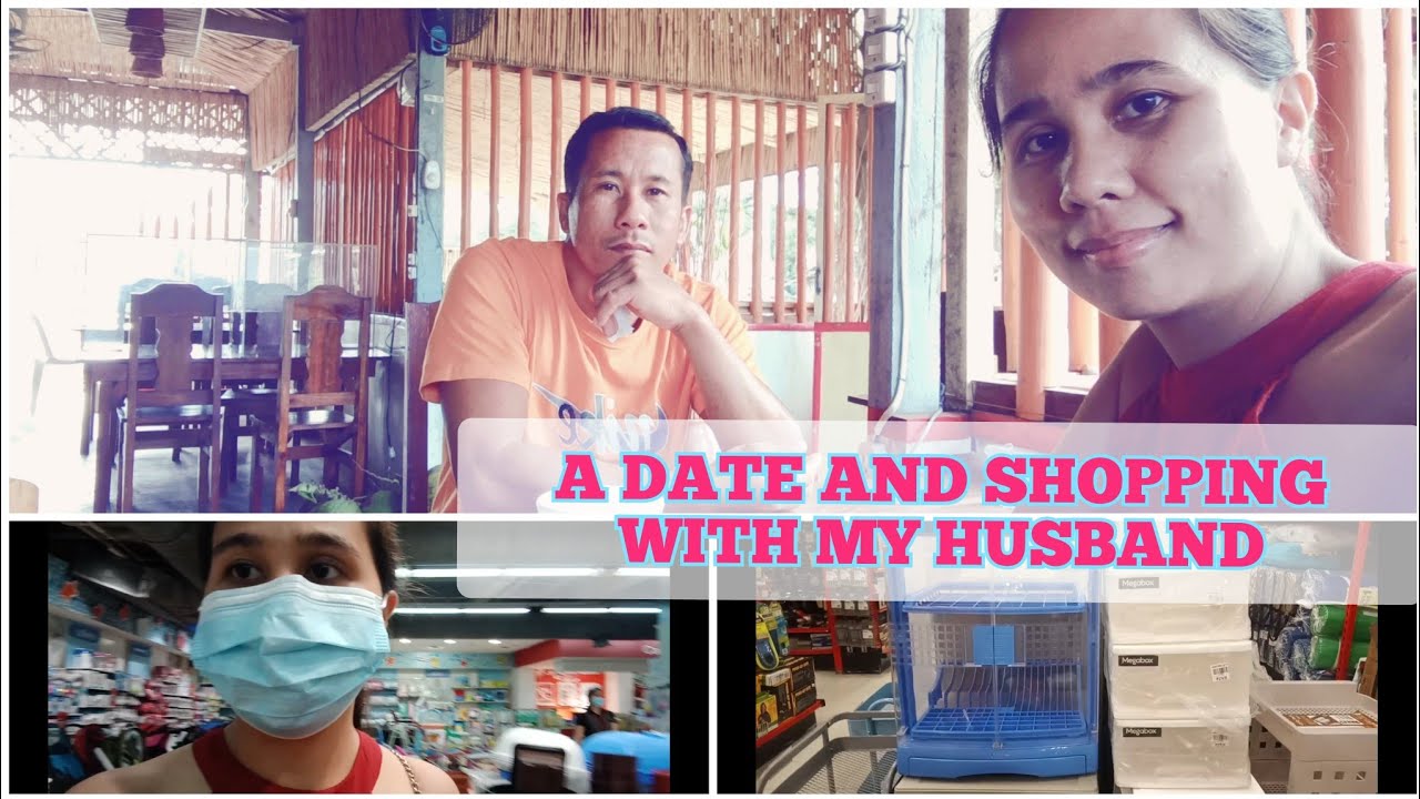 A DATE AND SHOPPING DAY WITH MY HUSBAND | BUHAY MAMA