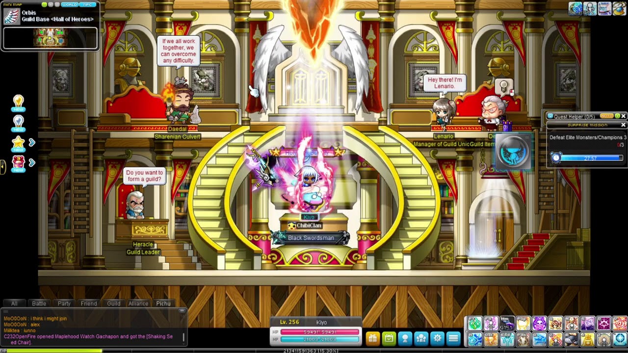 Kyo wants you in a guild!