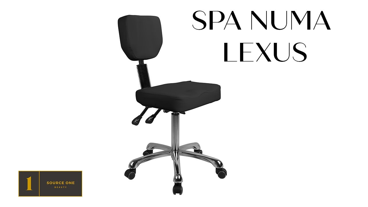 SPA NUMA LEXUS Luxury Esthetician Stool- Model 1030