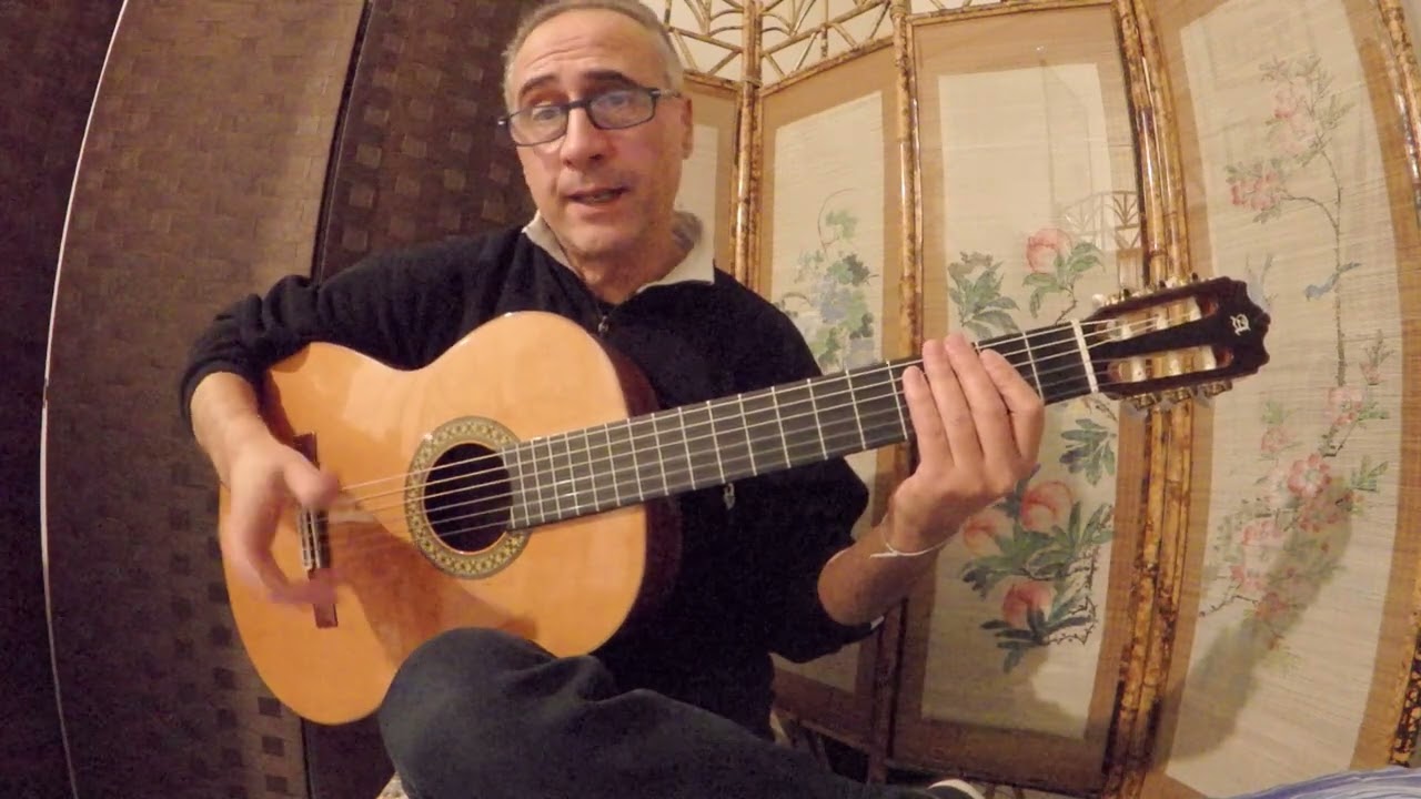 Quanno Chiove ( P. Daniele ) - chitarra tutorial