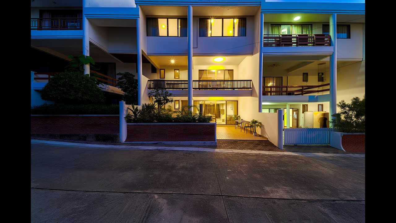 Hua Hin Beachfront Villa for Holiday Rental | Sooksamran Village 3BR Luxury Tour