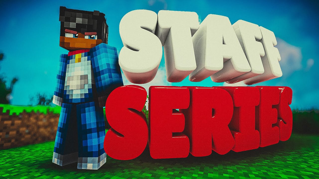 THE BIG RETURN OF THE STAFF SERIES TO MINECRAFT!