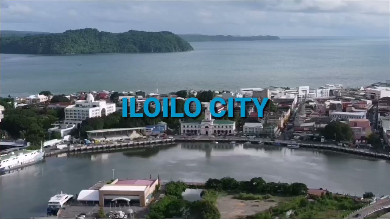 Iloilo City - La Punta & Lapus-lapus Aerial View