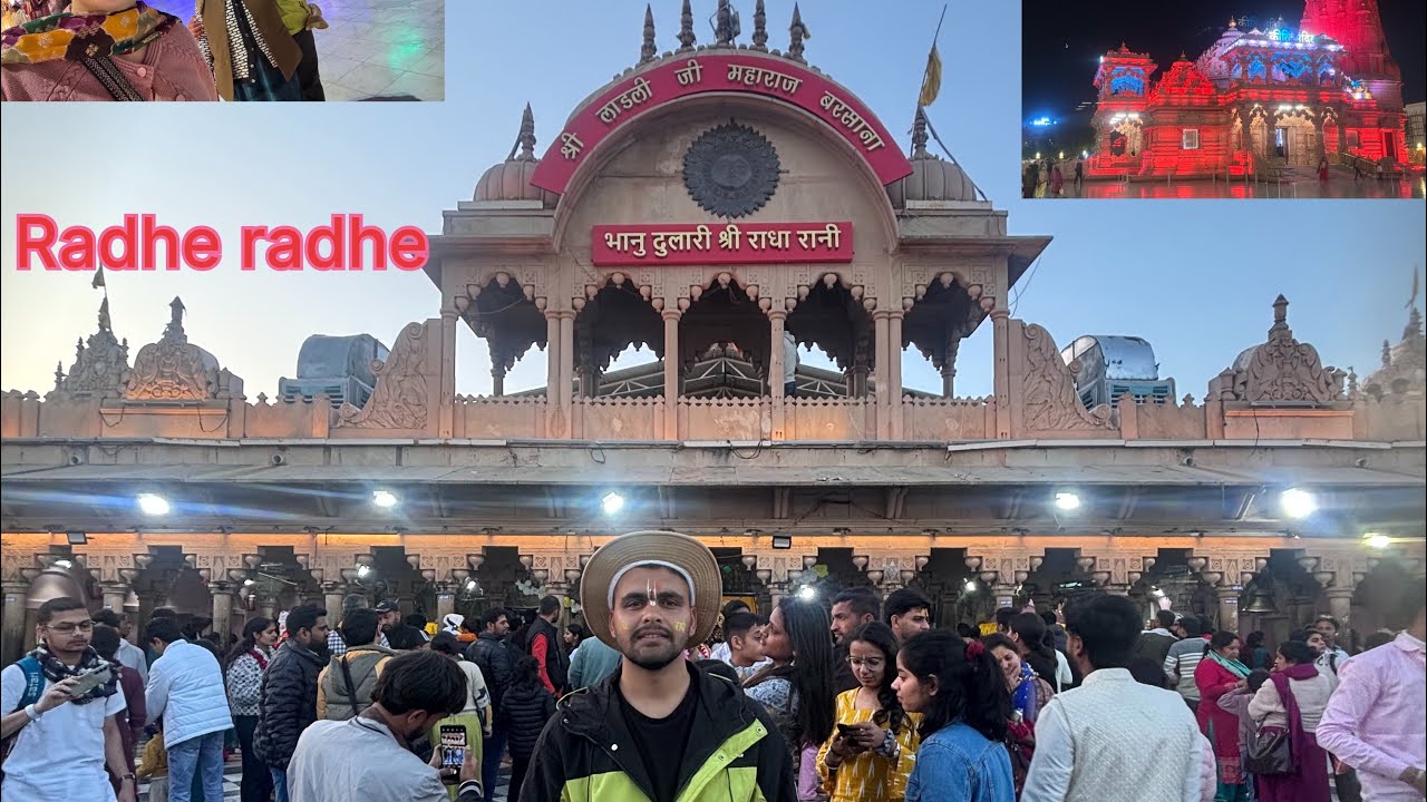 Govardhan Parikrama to Barsana | A Journey of Krishna’s Leela#travel #radheradhe #govardhan#barsana 