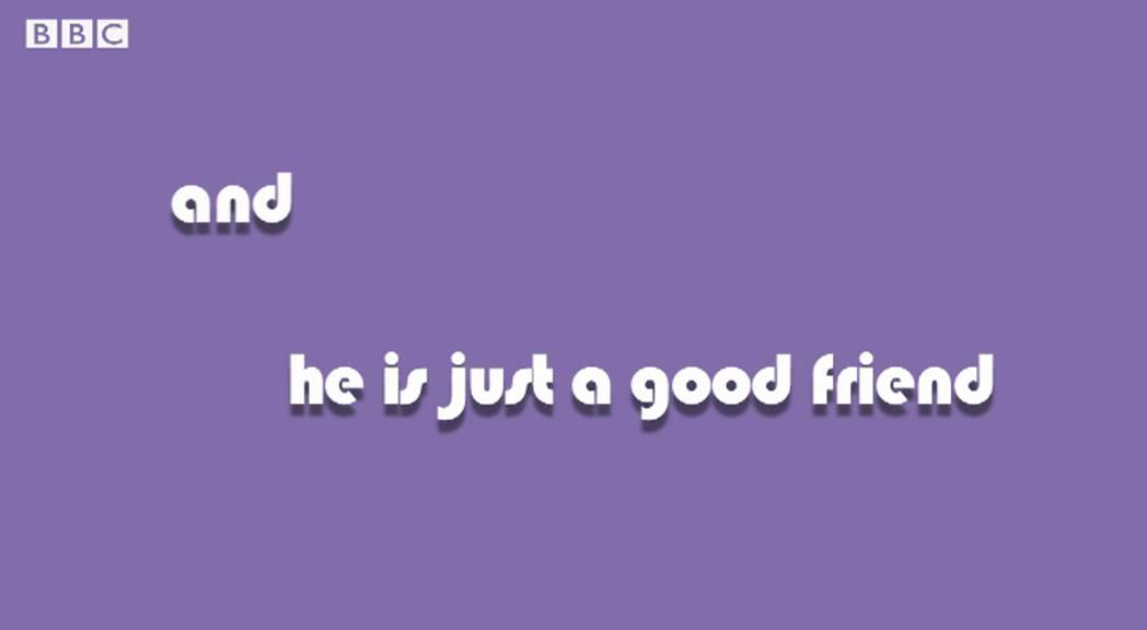 Express English: Who's your best friend?