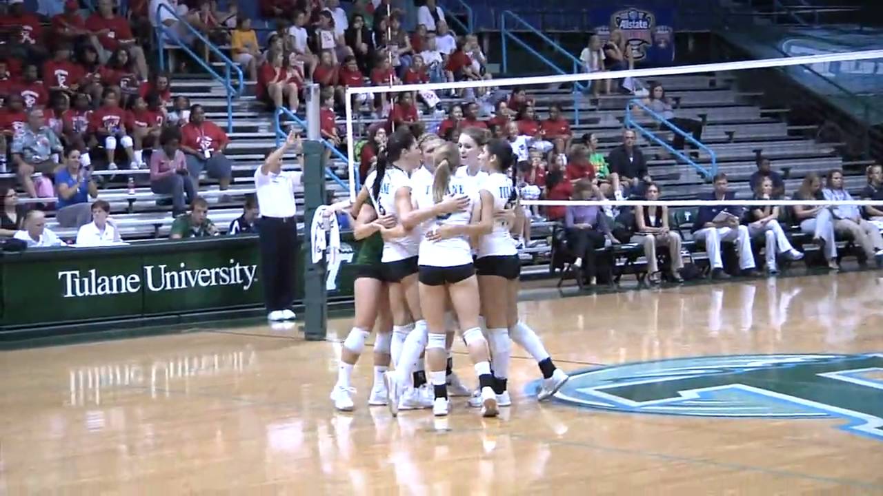 Tulane Volleyball vs. LSU 09-11-09