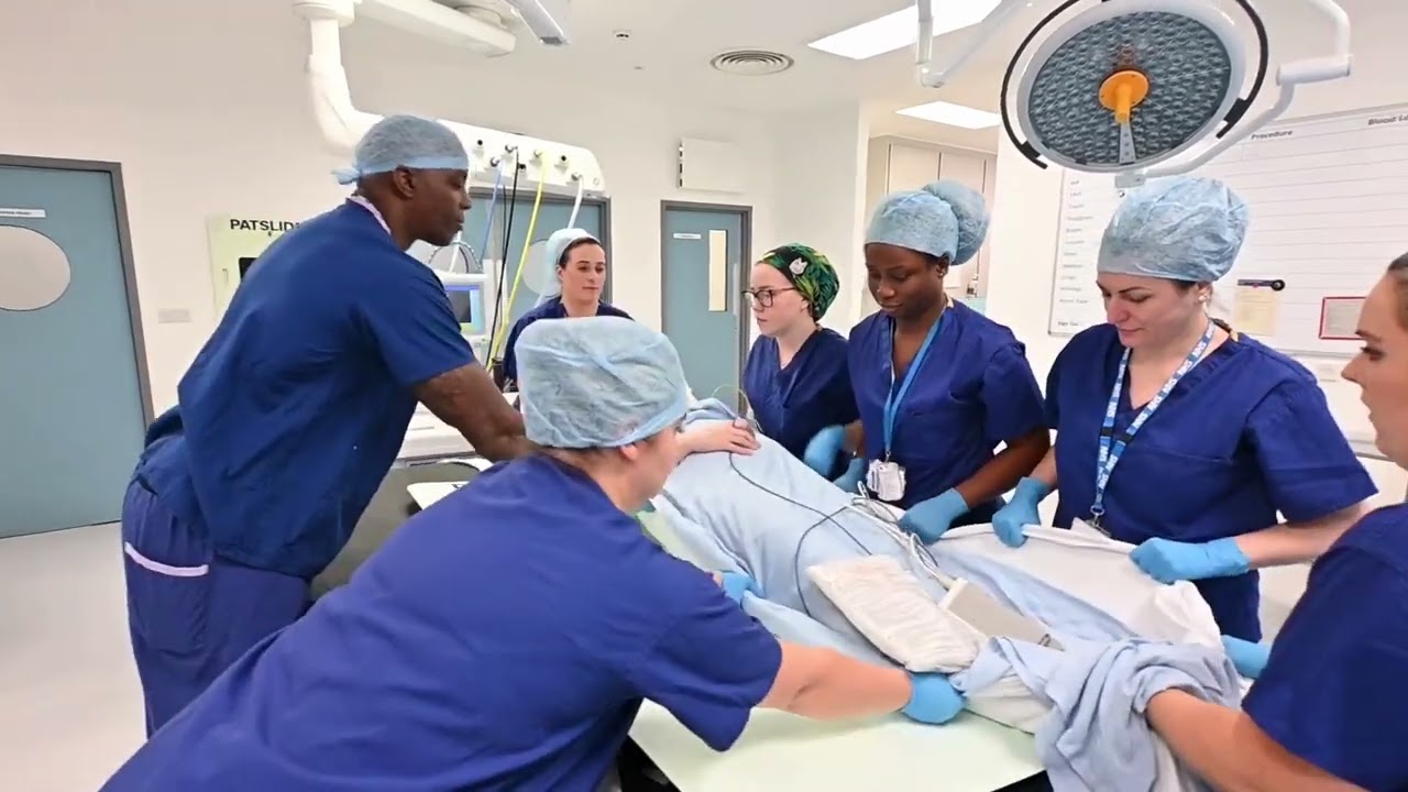 Theatre Support Worker video