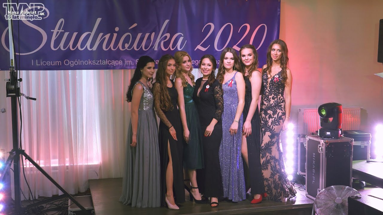 Studniówka 2020 Zielonego Liceum w Kozienicach (TVNP 2020.02.04)