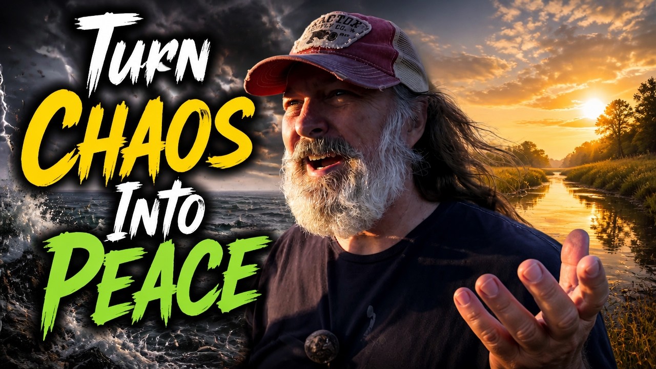 Finding Peace in Nature's Wildest Moments