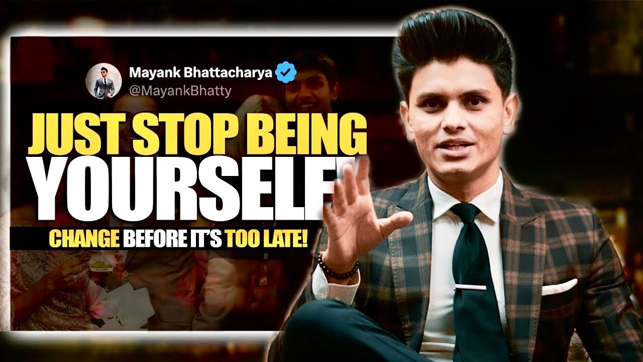 The SHOCKING TRUTH About Changing Yourself Before It's TOO LATE