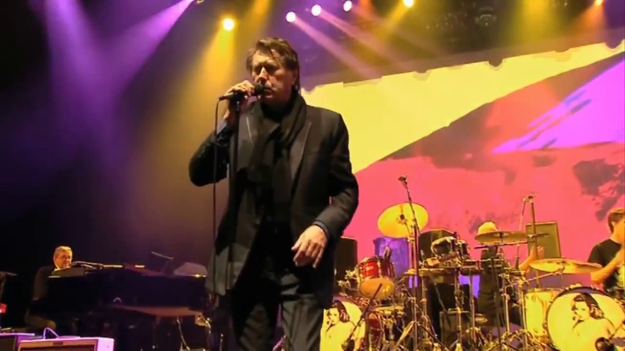 Bryan Ferry  -  Let's Stick Together  -  France - Nuits de Fourviere