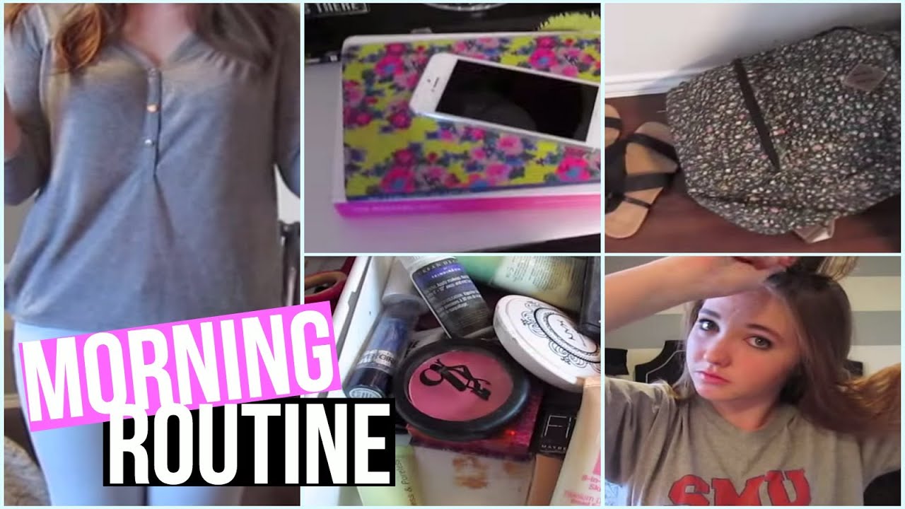 Morning Routine for School | Kenzie Elizabeth