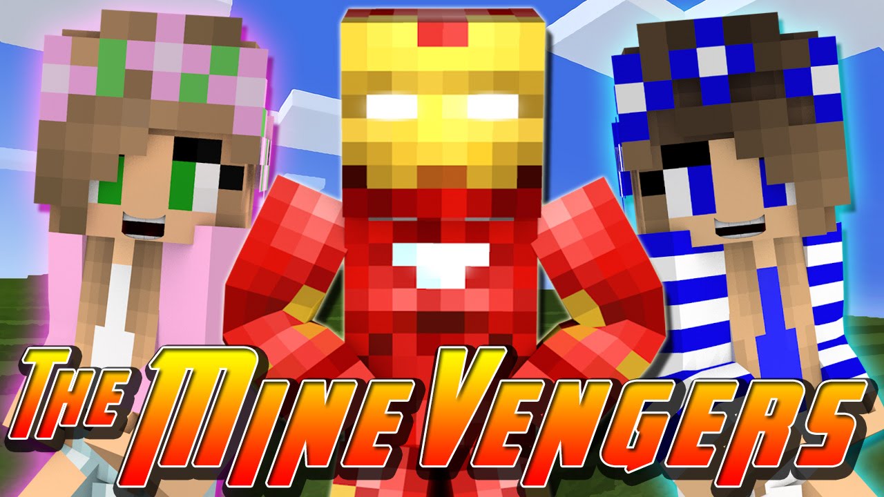 Minecraft MineVengers - LITTLE KELLY & LITTLE CARLY, THE NEW RECRUITS!!