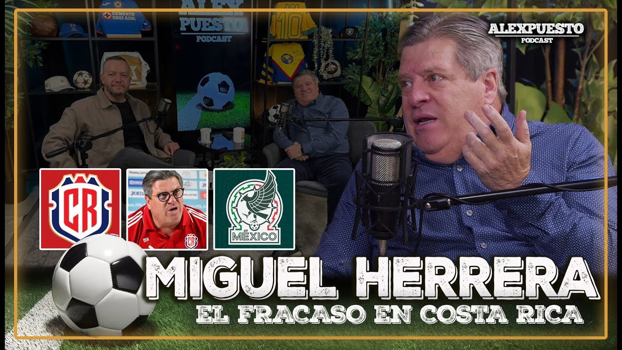Dejar a Costa Rica SIN MUNDIAL... 🚨👀 ¿El mayor FRACASO de Miguel 'Piojo' Herrera? | ALEXPUESTO