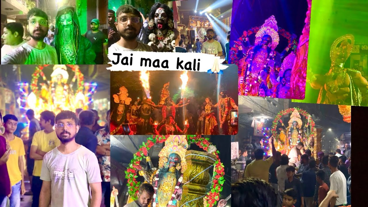 Ultimate Kali Mata jhanki || Jai maa kali 🙏🏻 ||  #Visarjan #dj  #2k23 || #rohitbadgujar #blogger