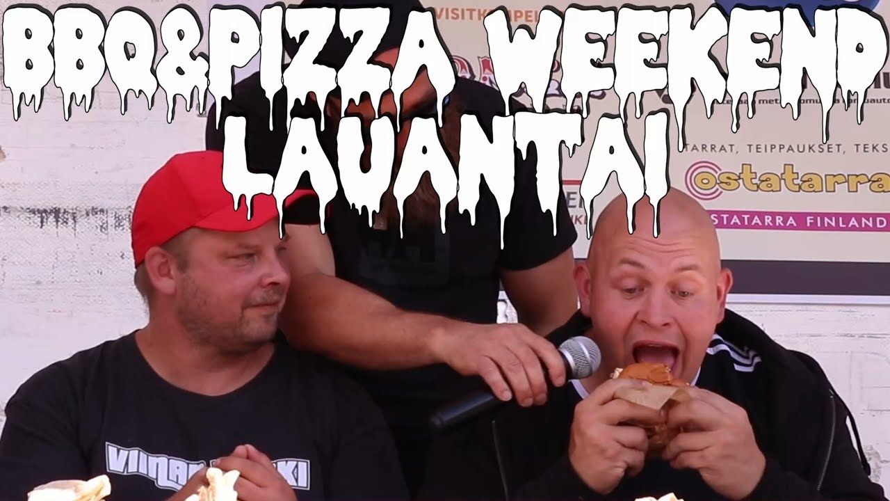 BBQ&Pizza Weekend, lauantai