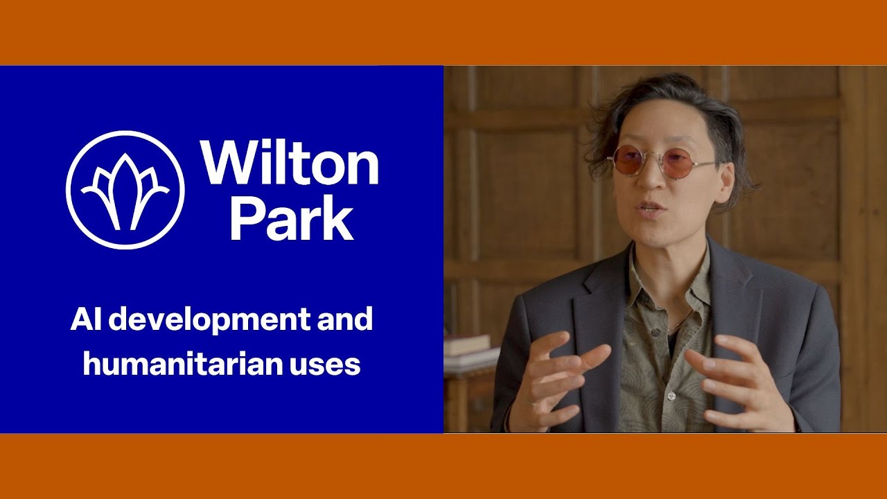 Kasia Chmielinski discusses the development of AI for use in humanitarian responses to crises