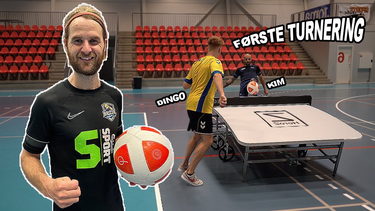 VINDER MIN F&Oslash;RSTE TURNERING!