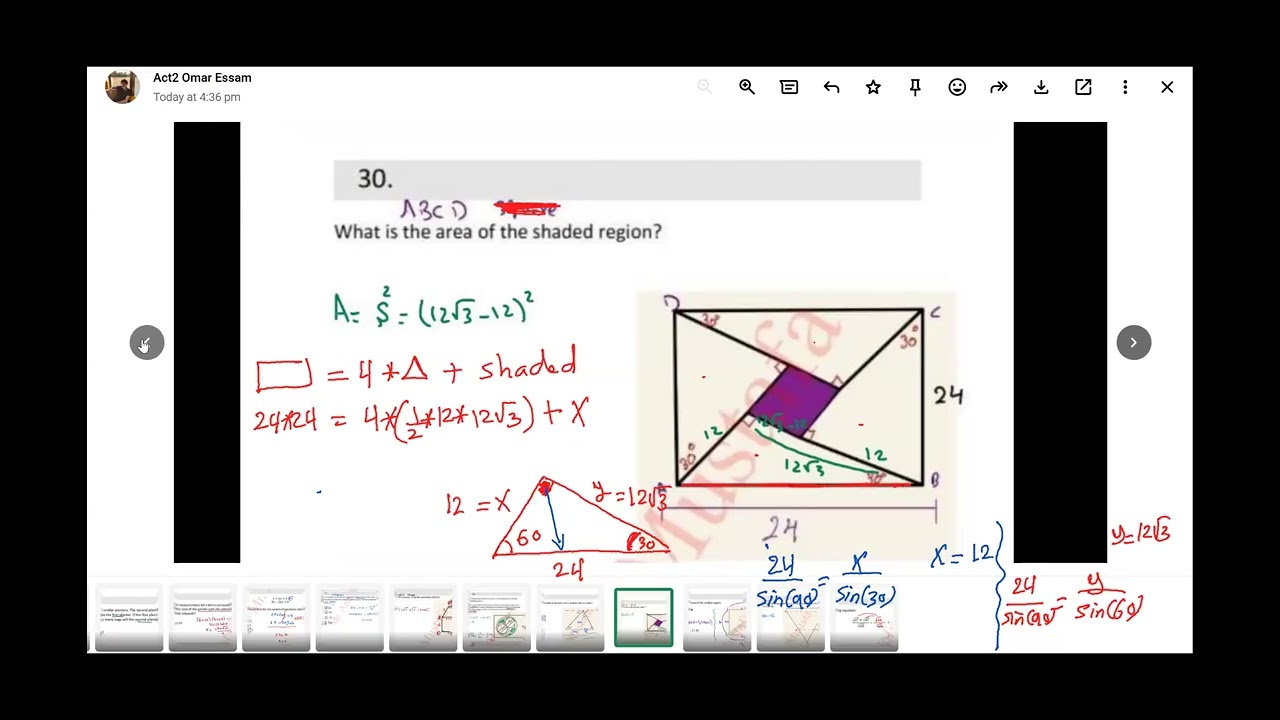 Act2 -Math Exam  2026 -exam4-with detailed answers-Eng Rabaa Farrag