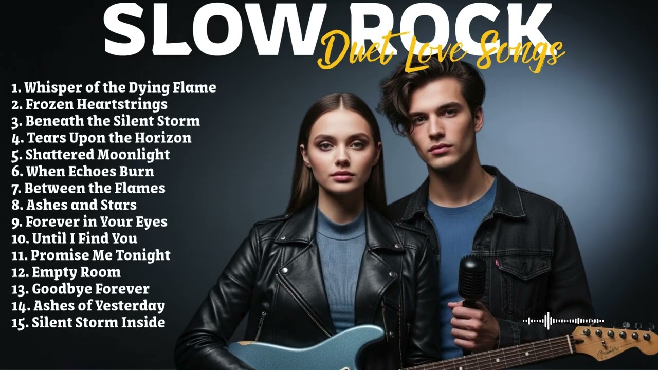 2025 Romantic Love Songs 🌺 | Slow Rock Duet Hits Playlist