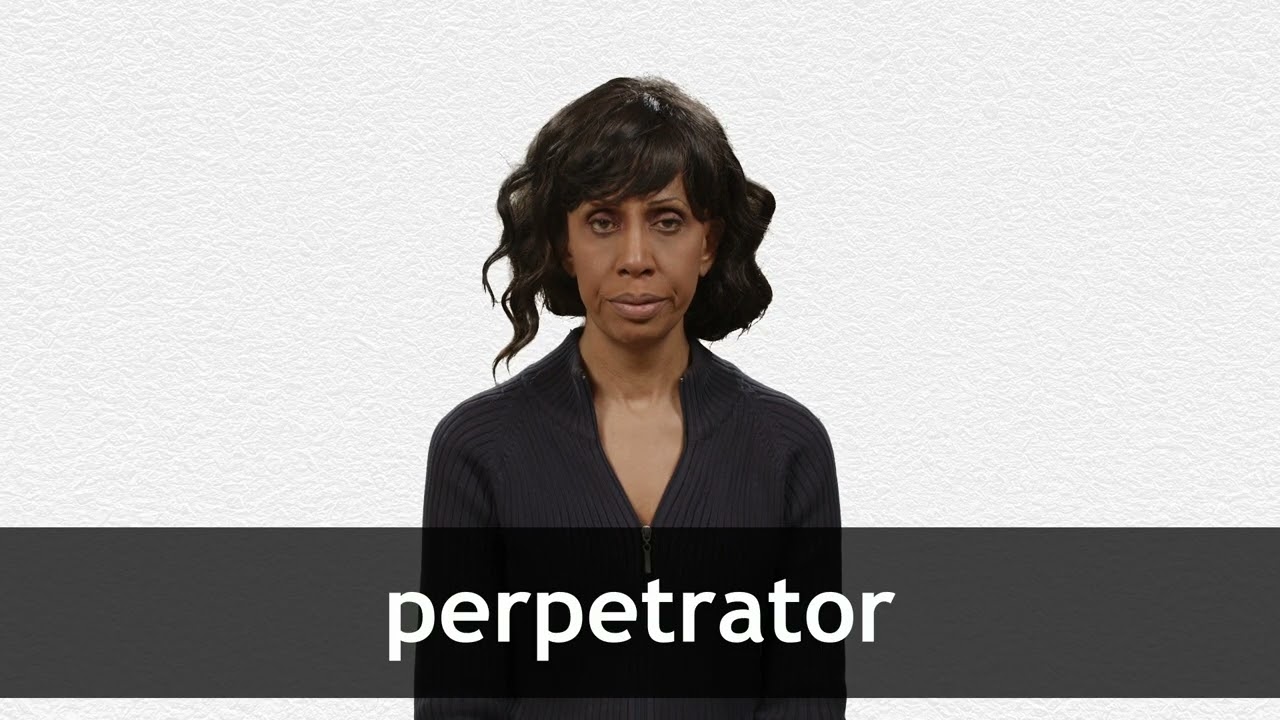 How to pronounce PERPETRATOR in American English