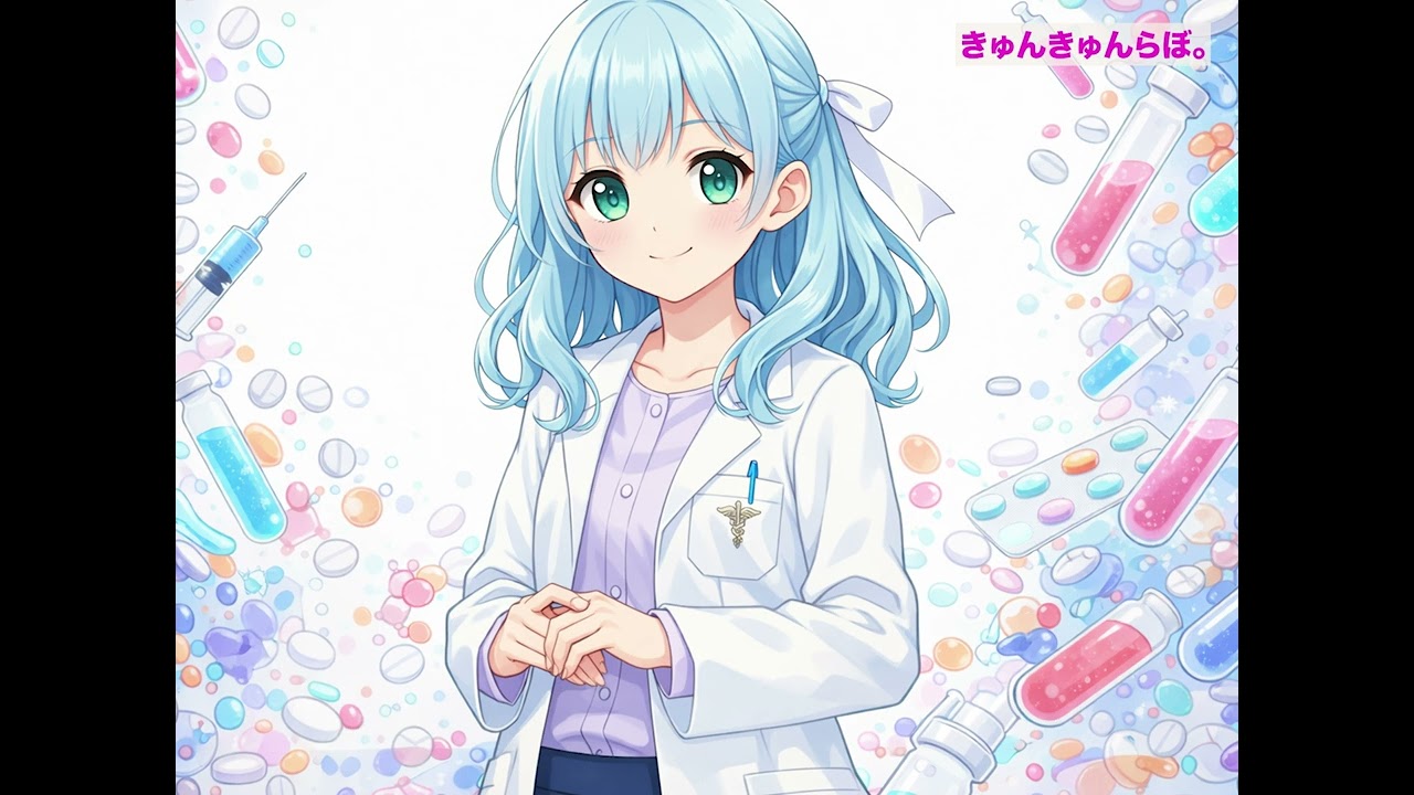 【オリジナル曲】用法・用量ラブ / 可愛いJ-POP｜恋はおくすり？💊💗【歌詞付き】
