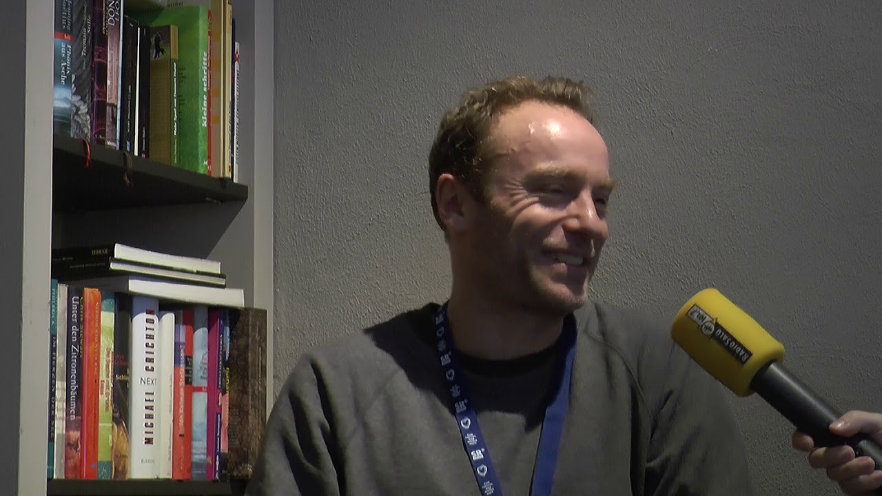 Interview mit Schauspieler Mark Waschke beim Filmfestival Max Ophüls Preis