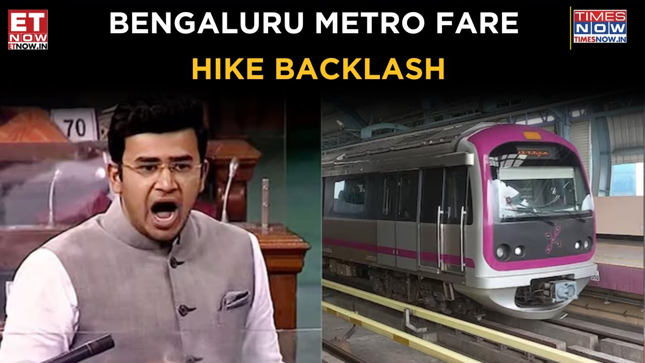 Karnataka Government Faces Backlash Over Bengaluru Metro Fare Hike: Protestors Demand Rollback