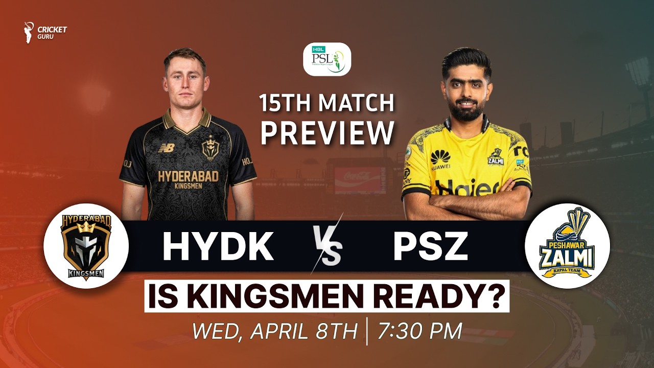 PSL 2026: HHK vs PZ 15th Match ANALYSIS - WHO WILL WIN?