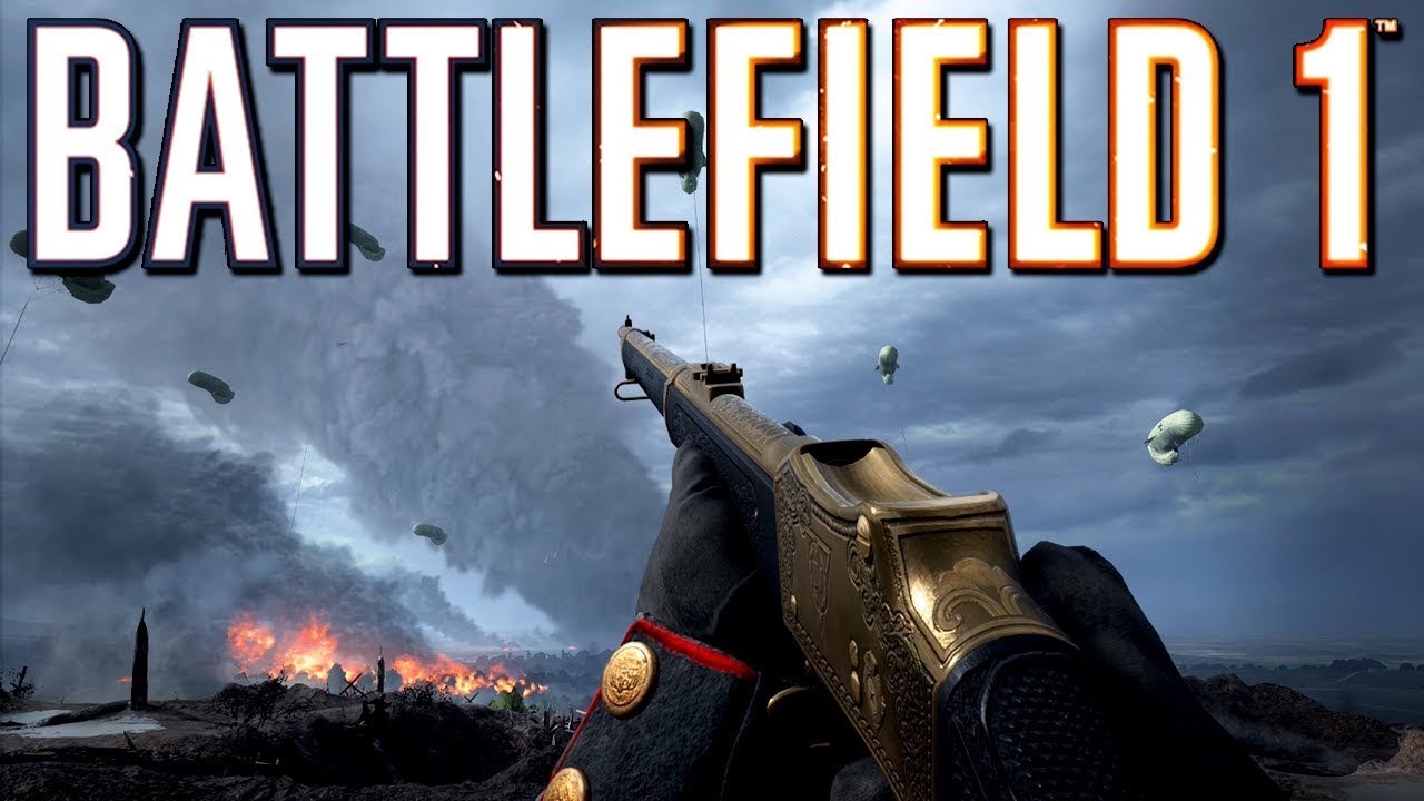 Battlefield 1: The Gold Martini Henry