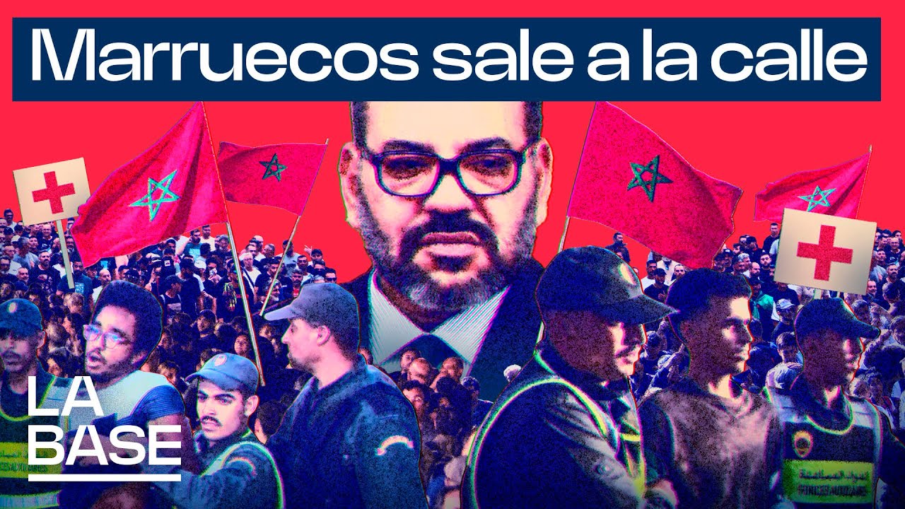 La Base 6x19 | Hist&oacute;ricas protestas en Marruecos contra el r&eacute;gimen de Mohamed VI