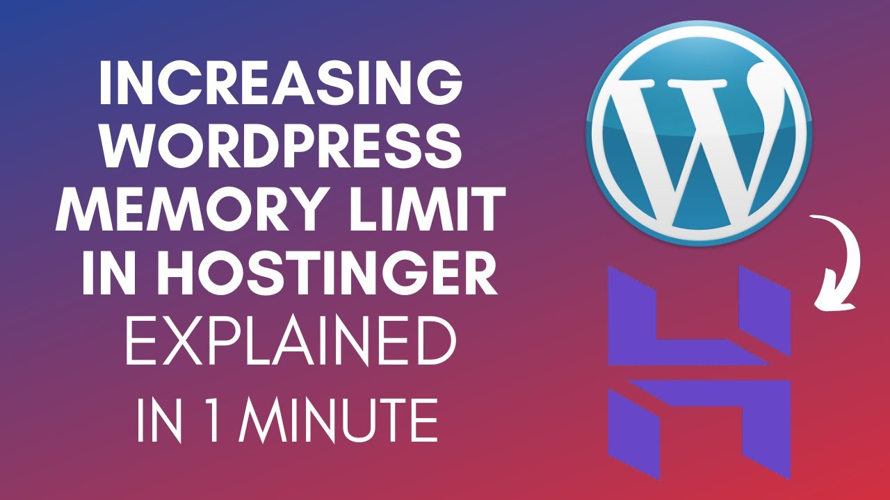 How To Increase WordPress Memory Limit In Hostinger (2025)
