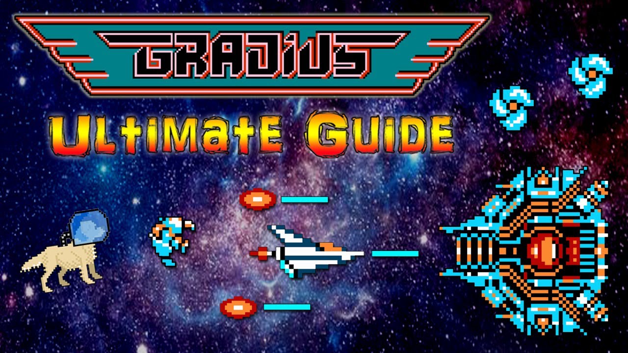 #Gradius Gradius NES - ULTIMATE GUIDE - ALL Stages, ALL Bosses, ALL Warp Zones, ALL Secrets, 100%